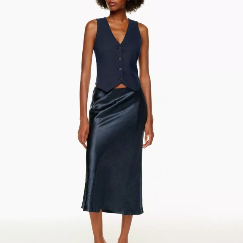 (ARTITZIA) Babaton Slip Midi Skirt